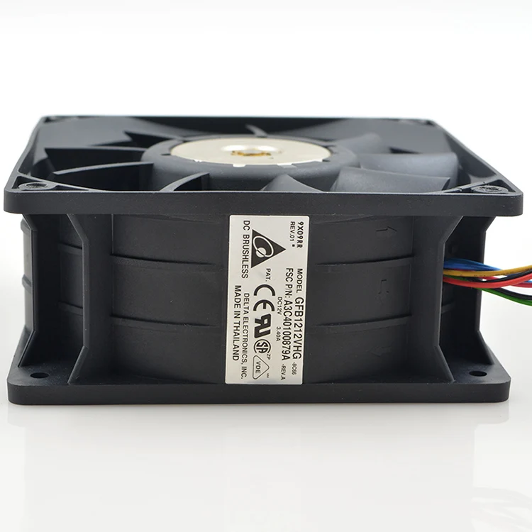 Вентилятор охлаждения gfb1212 в, 12 В, 3,4 А, 12 см