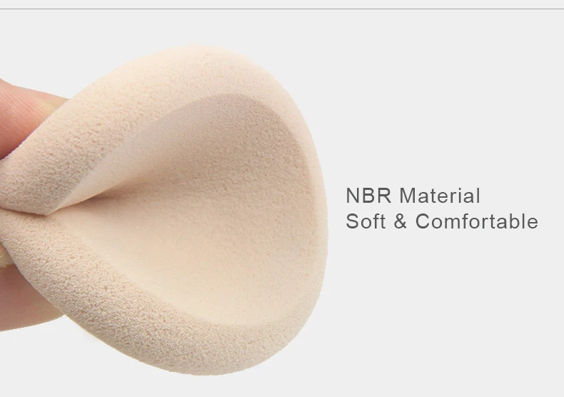 SEMBEM 2 шт. Экстра густая губка для макияжа Профессиональная мягкая NBR beauty Foundation Puff безупречная косметическая пудра спонж для макияжа