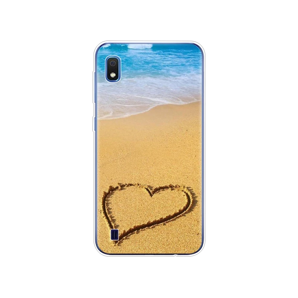 34785 Чехол для samsung A10, мягкий силиконовый чехол coqa funda для samsung Galaxy A10 A 10 SM-A105F A105 A105F, мультяшный чехол - Цвет: 34785