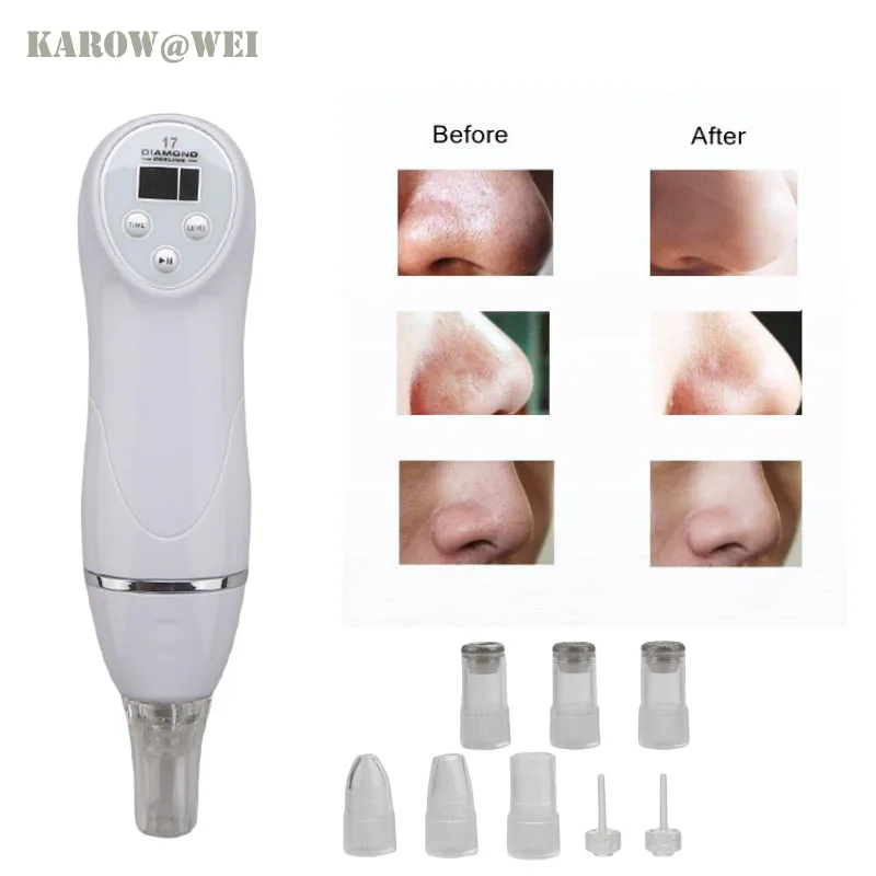 Алмазный личного microderm Системы v линии Уход за кожей лица удалить шрамы Acne Знаки