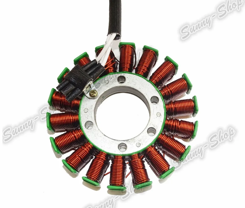 Фото Двигатель мотоцикла Магнето генератор зарядки генератор статора катушки для 2006 2007 2008 2009 2012-2016 YAMAHA YZF R6 RJ11 RJ15 №5