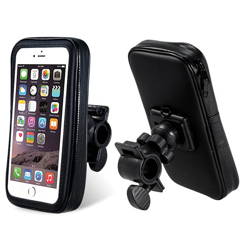 Водонепроницаемый чехол для телефона на руль Iphone 6/6s/7 Plus и 5 дюйма|phone holder for