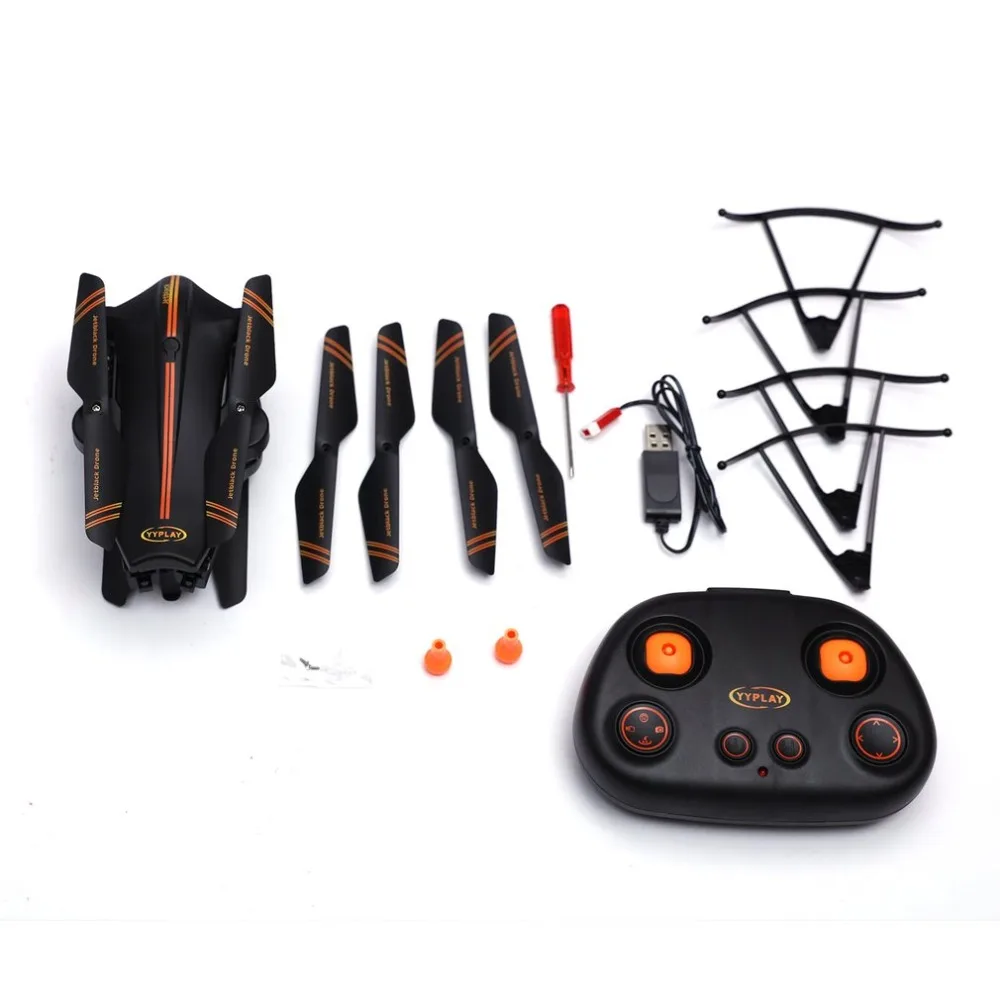 L6060W умный селфи RC складной Квадрокоптер с FPV 720 P HD широкоугольная камера высота