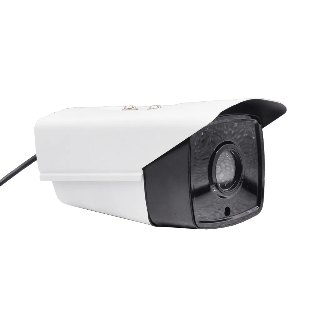 Домашние защиты 12 мм сети проводной IP Камера H.264 PAL NTSC RJ 45 ИК Открытый