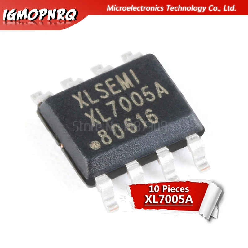 10 шт. Новый понижающий чип преобразователя питания постоянного тока XL7005 XL7005A XL7005E1
