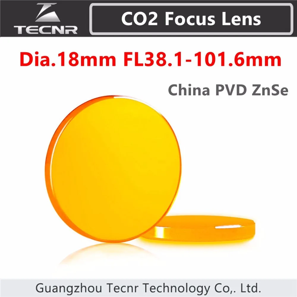 Фокусная линза для лазерного станка диаметр 19 05 мм FL 38 1 50 8 76 2 101 6 мм|focus lens|lens 18mmlens
