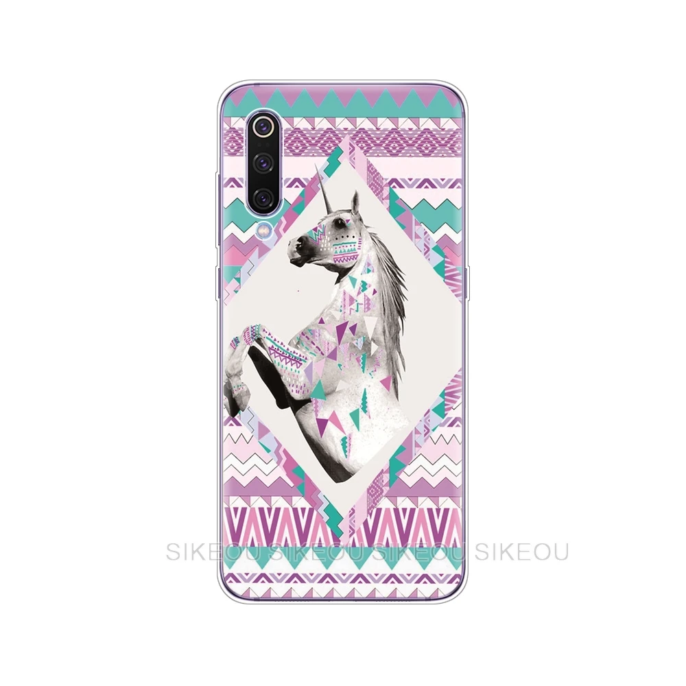 33665 Чехол для xiaomi mi 9, чехол, мультяшный, силиконовый, мягкий, TPU, чехол для xiaomi mi 9, xiaomi 9 SE, чехол для телефона, бампер, etui - Цвет: 33665