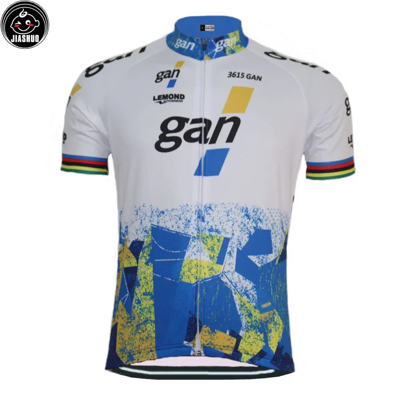 Classical Retro NEW pro Bike Team Colors Cycling Jersey Breathable Customized JIASHUO | Спорт и развлечения