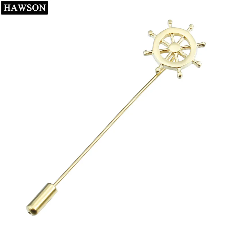 Оптовая продажа круглая модная булавка для рубашки Мужская свадьбы и деловых