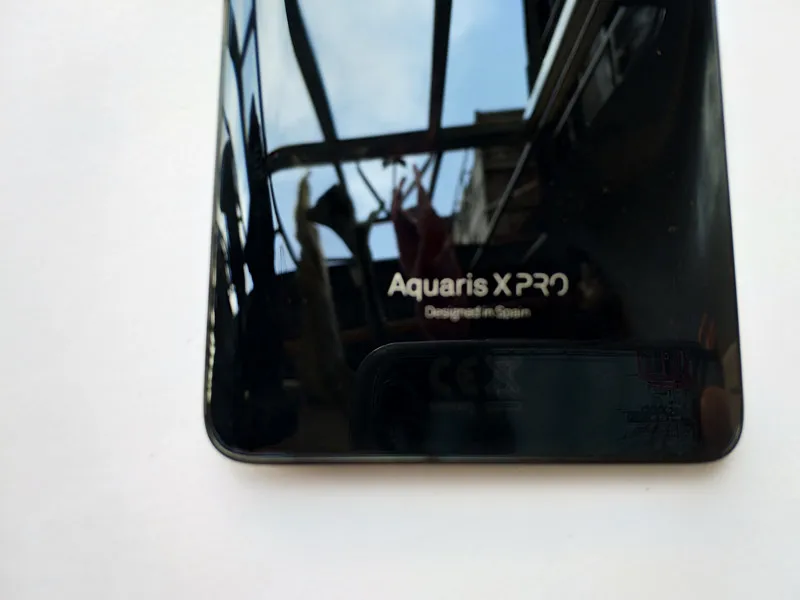 Оригинальный стекло Новый батарея задняя дверь Чехол для BQ Aquaris X PRO рамка