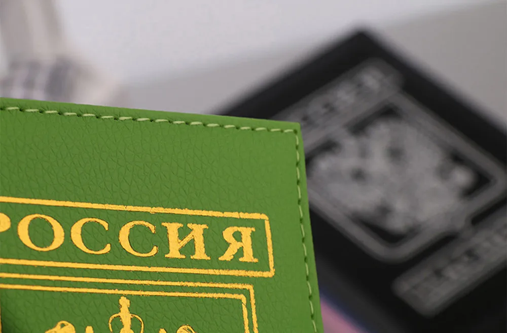 Обложка для паспорта мужчин и женщин # X40|Держатели карт пропусков| |