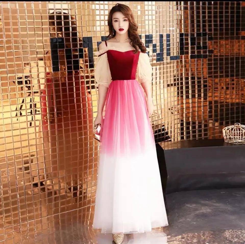 Платье женское длинное на одно плечо элегантное банкетное модное вечернее