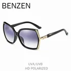 BENZEN Поляризованные Солнцезащитные очки женские роскошные стразы женские солнцезащитные очки для вождения УФ 400 дамские оттенки с Чехол 6570