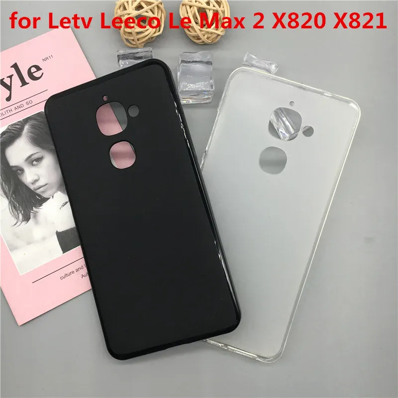 Мягкий силиконовый чехол для телефона Letv Leeco Le Max 2 X820 X821 X829 Роскошные ТПУ чехлы с