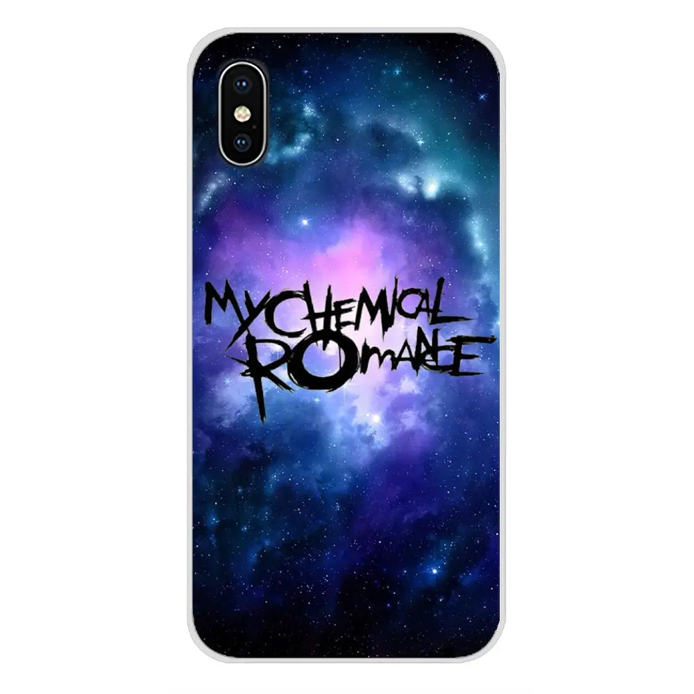 Для Apple iPhone X XR XS MAX 4 4S 5 5S 5C SE 6 6S 7 8 Plus ipod touch TPU чехол Gerard Way My Chemical Romance MCR