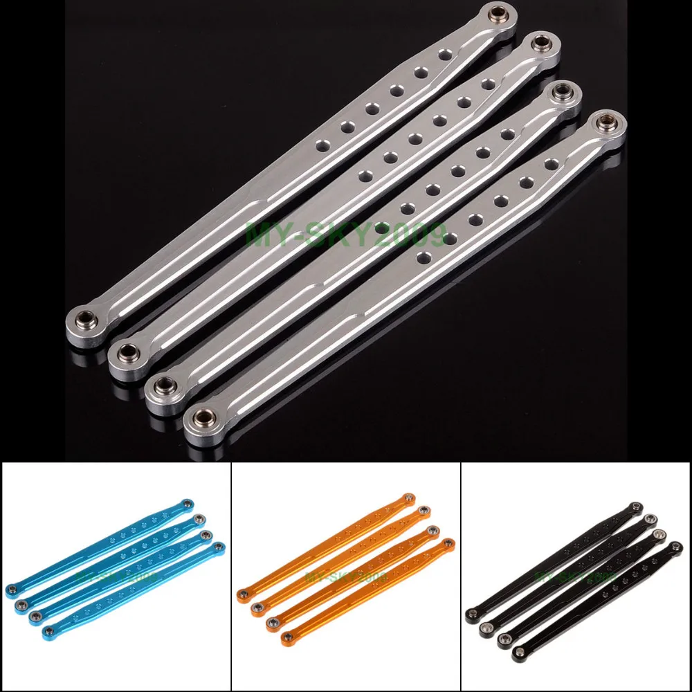 4pcs aluminum SCX10 RTR Links AX80043 For 1/10 RC Axial Racing | Игрушки и хобби