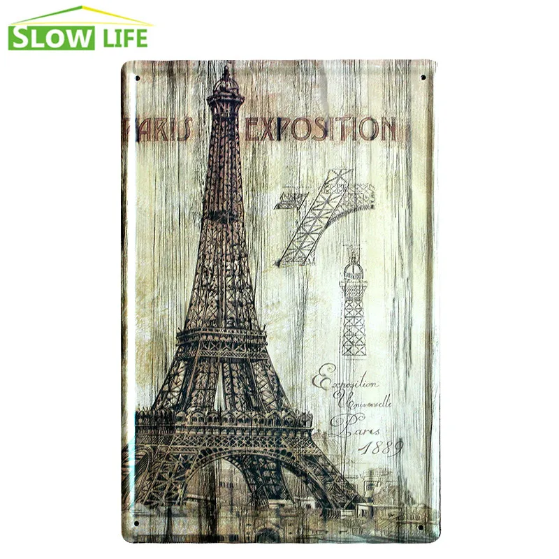 Красивая ферма металлическая жестяная вывеска декор стен для дома Оловянная