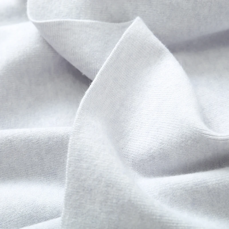 Женский трикотажный костюм из шерсти и кашемира с круглым вырезом свободная