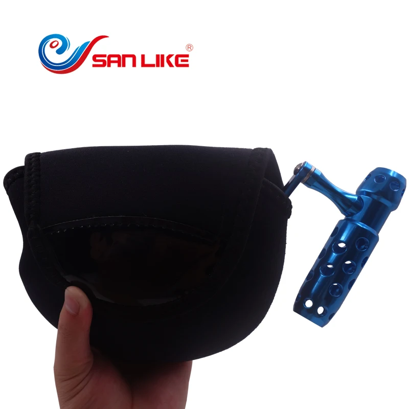 Сумка для рыболовной катушки Sanlike сумка спиннинга колеса защитный чехол катушка