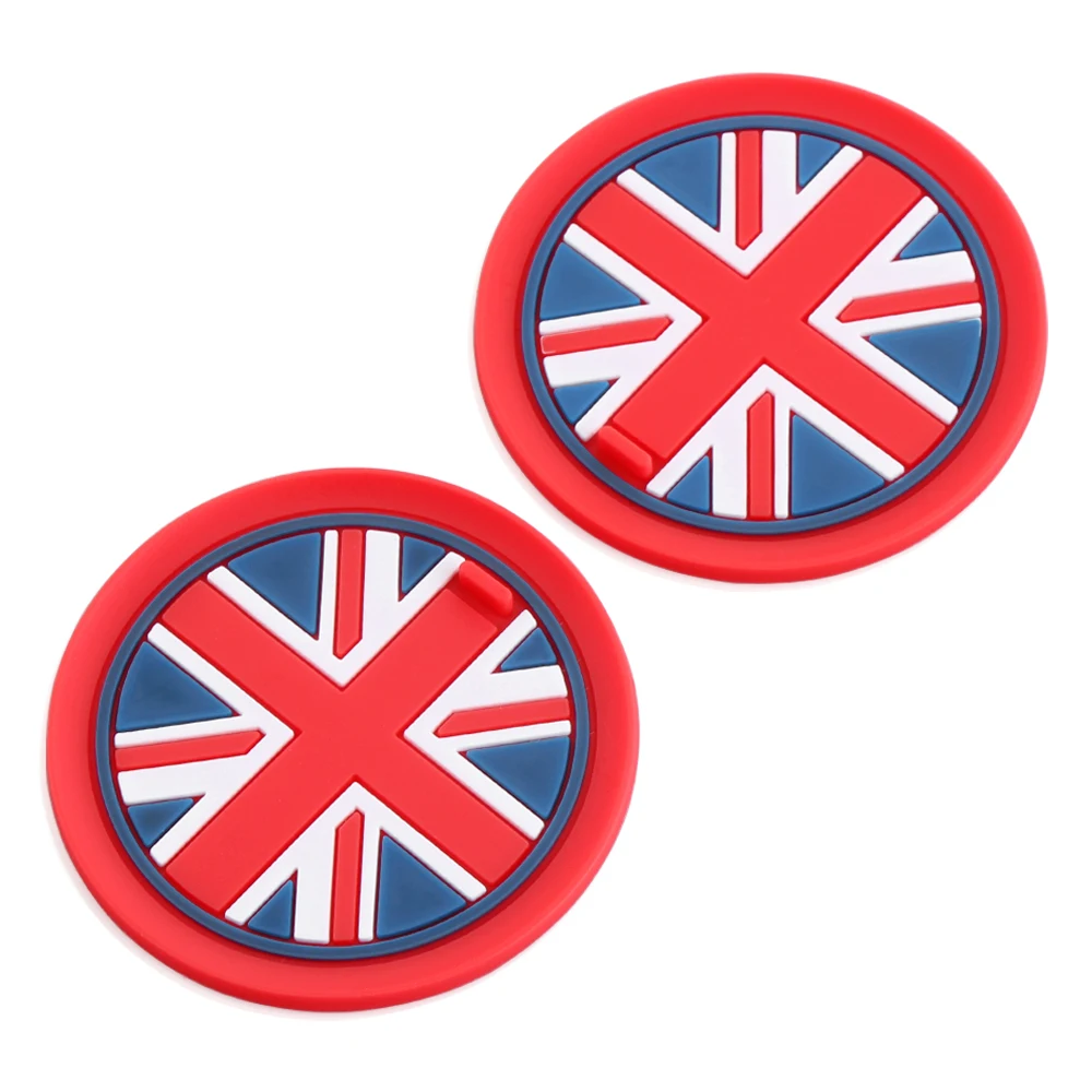 2 шт./компл. 73 мм Мягкие силиконовые подставки под чашки для MINI Cooper R55 R56 R57 R58 R59|mini