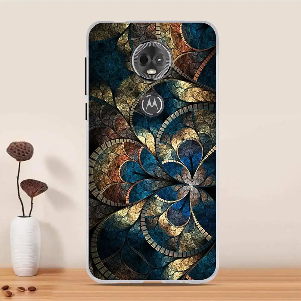 Etui для Motorola Moto E5 Plus, чехол, силиконовая задняя крышка, чехол для Motorola E5 Plus, чехол для Moto E5 Plus, чехол для телефона - Цвет: 37