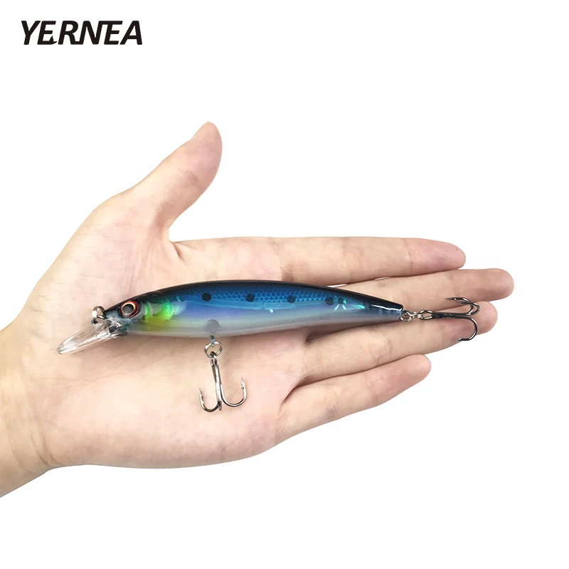 Yernea 10 шт./лот цветов рыболовные приманки плавающие гольфы крючки воблеры