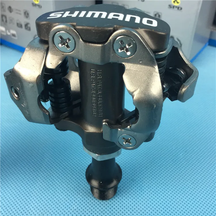 Оригинальные SHIMANO PD-M540 SPD педали горный велосипед самоблокирующиеся педали MTB велосипед педали с шипами
