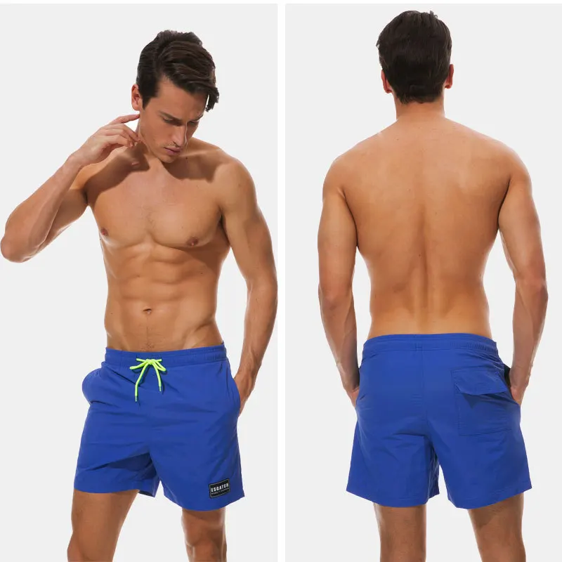 Летние мужские пляжные шорты для серфинга Masculina De Marca мужские пляжные шорты с принтом оптом большие размеры