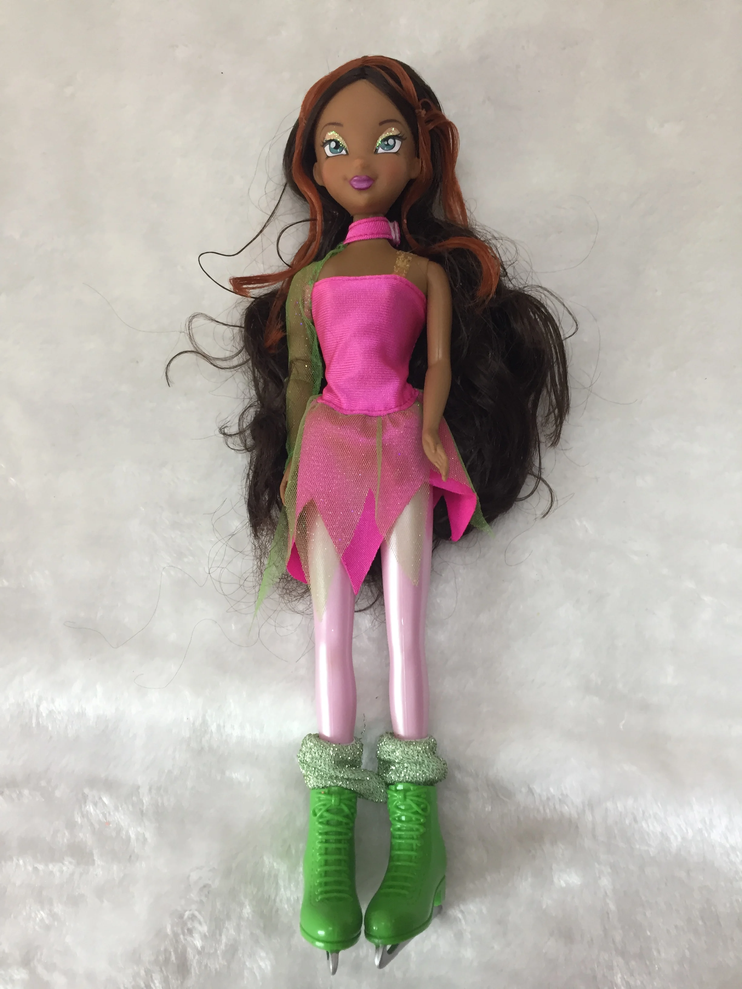 08 Bjd кукла Радуга Красочные девушки фигурки Фея Блум куклы blyth - Цвет: 08