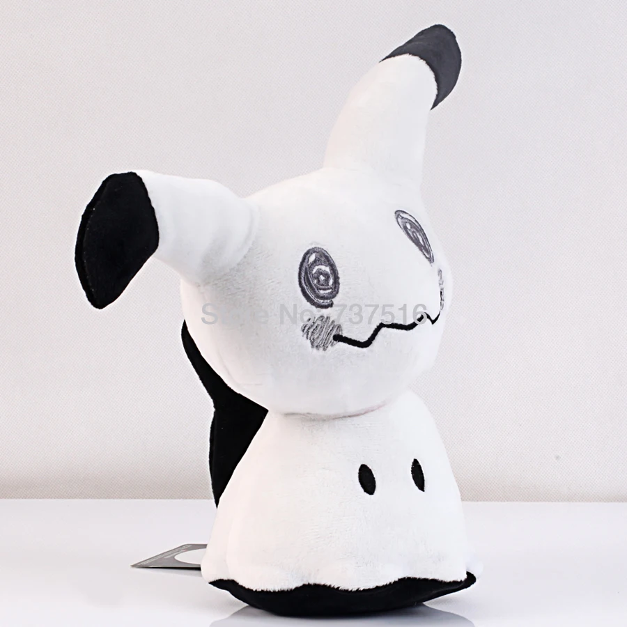 Новый солнце и луна 10 дюймов блестящие Mimikyu фигурка плюшевая игрушка чучело