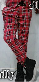 pants Новые мужские брендовые модные блейзеры, сценический певец, Красный Клетчатый костюм, брюки, костюмы, мужские костюмы размера плюс, пальто, S-5XL - Цвет: pants