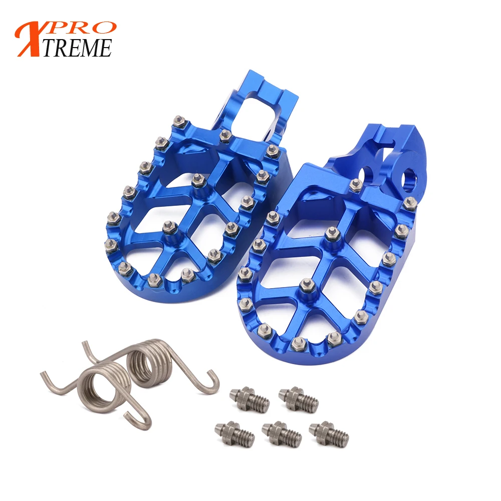 Мотоцикл подножки педали для KTM 125SX 250 450SX F 250SX 500EXC EXC 150 300XC 250XC 350 450XC 125 W|motorcycle