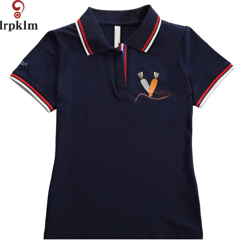 Женская футболка-поло летняя дышащая с коротким рукавом большого размера 930 |