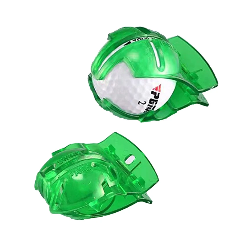 Golf Ball Line шаблон для маркера инструмент выравнивания отметок рисования лайнера ---
