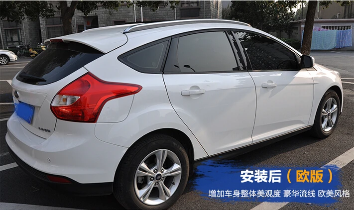 Авиационная алюминиевая стойка для крыши автомобиля багажная Ford Focus 2 хэтчбек 2012