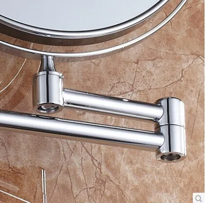 Зеркало для ванной комнаты Morden складное зеркало макияжа настенное косметическое