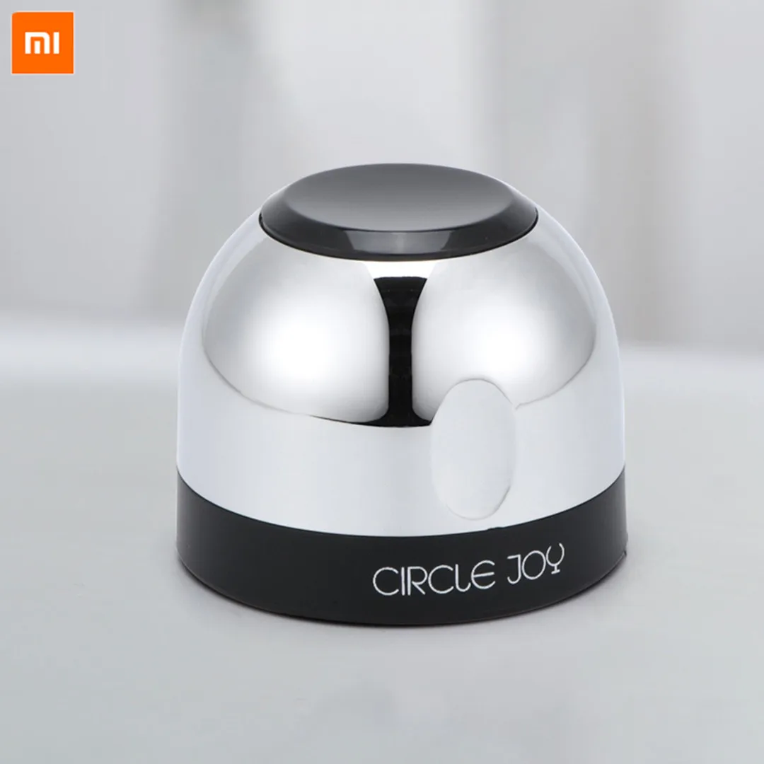 Silver MI Mijia Circle Joy Сверкающее вино мини пробка для шампанского мини-пробка эффективное сохранение пробка для вина из нержавеющей стали - Цвет: Silver