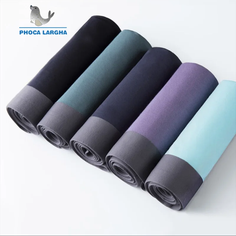 Мужское нижнее белье боксеры Брендовые мужские сексуальные мягкие трусы шорты