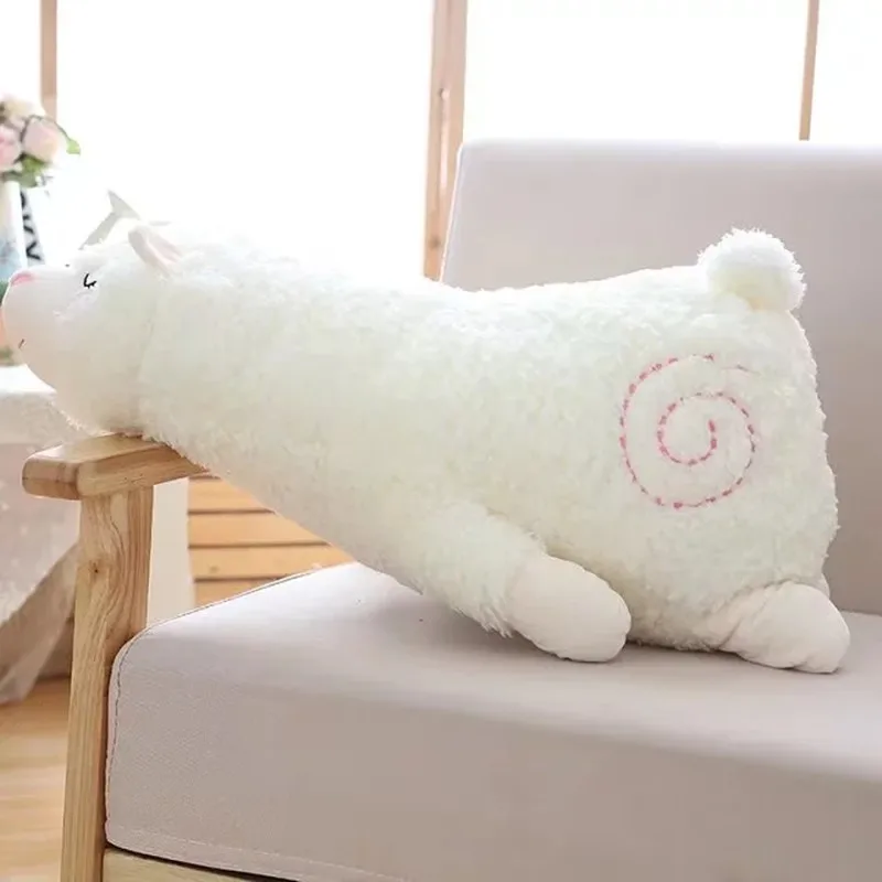 1 шт. 30/45/60 см японский плюшевая Alpacasso игрушка чучело Лежа Игрушки «Альпака» куклы мягкие игрушки животных Kawaii подарок для детей милые детские игрушки