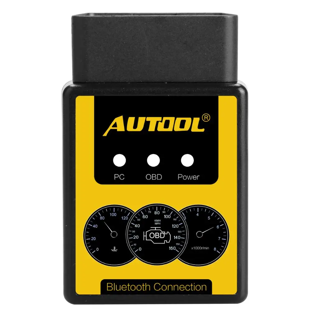 AUTOOL A1 V1.5 OBD сканер A1 с Bluetooth wifi поддерживает все протоколы OBDII лучше, чем Супер Мини ELM327 OBD2 диагностический инструмент
