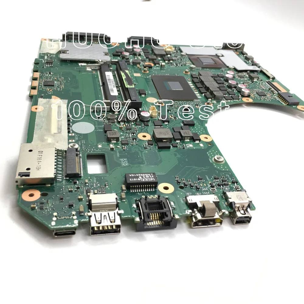 KEFU N552VX для ASUS N552V N552VW протестированная Материнская плата ноутбука 100% рабочая