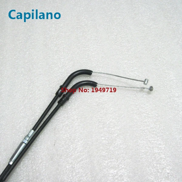 Трос дроссельной заслонки для мотоцикла/скутера XJR400 FZ400 тяговый нажимной Yamaha XJR FZ