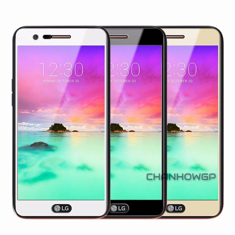 Полностью закаленное стекло для LG K10 2017 X400 M250N LTE K420N K430DS защита экрана на K20 Plus TP260 V