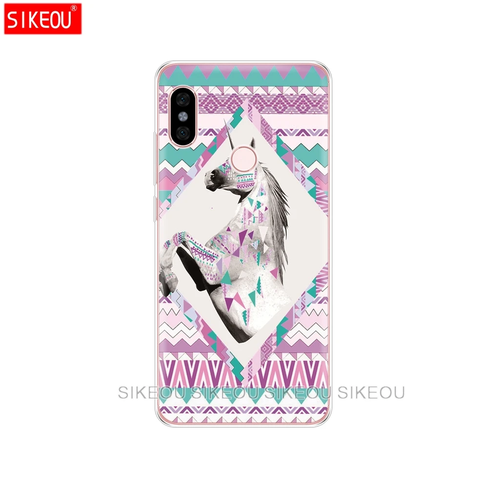 33665 Мягкий силиконовый чехол для Xiaomi Redmi Note 6 Pro Чехол 6,26 ''мягкая задняя крышка из ТПУ для Xiaomi Redmi Note 6 Pro Note6 Pro 6Pro чехол s - Цвет: 33665