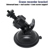 accessories suction cup easy installation 360 degree rotation for dash cam camera travel driving recorder bracket car holder