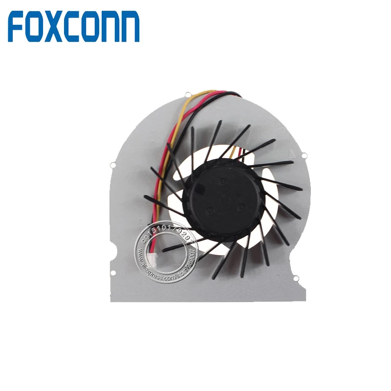 Вентилятор ЦП для Foxconn NT510 NT410 NT425 NT435 NT A3700 NFB61A05H NFB139A05H F1FA1|cpu fan|foxconn cpu fanfoxconn fan |