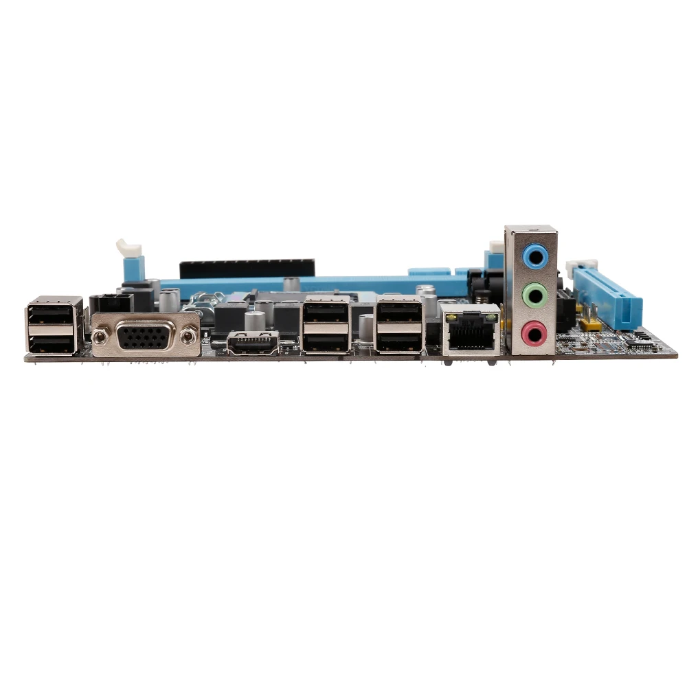 Оригинальная H61-S материнская плата VEINEDA для настольных ПК с разъемом LGA 1155 для Intel Core i3 i5 i7 DDR3 с памятью 16G uATX H61