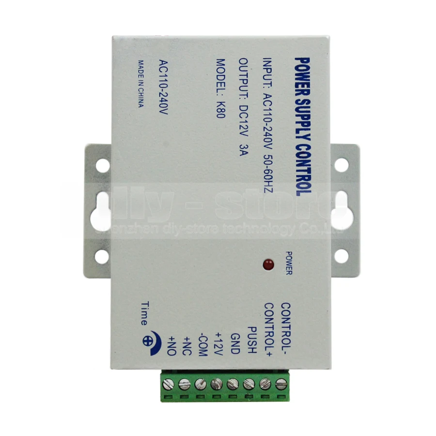 DIYSECUR 125KHz RFID считыватель Пароль Клавиатура система контроля доступа полный