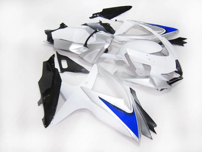Бесплатная доставка литьевая форма Обтекатели для SUZUKI GSX R600 750 2008-2010 K8 GSXR750 08 09 10