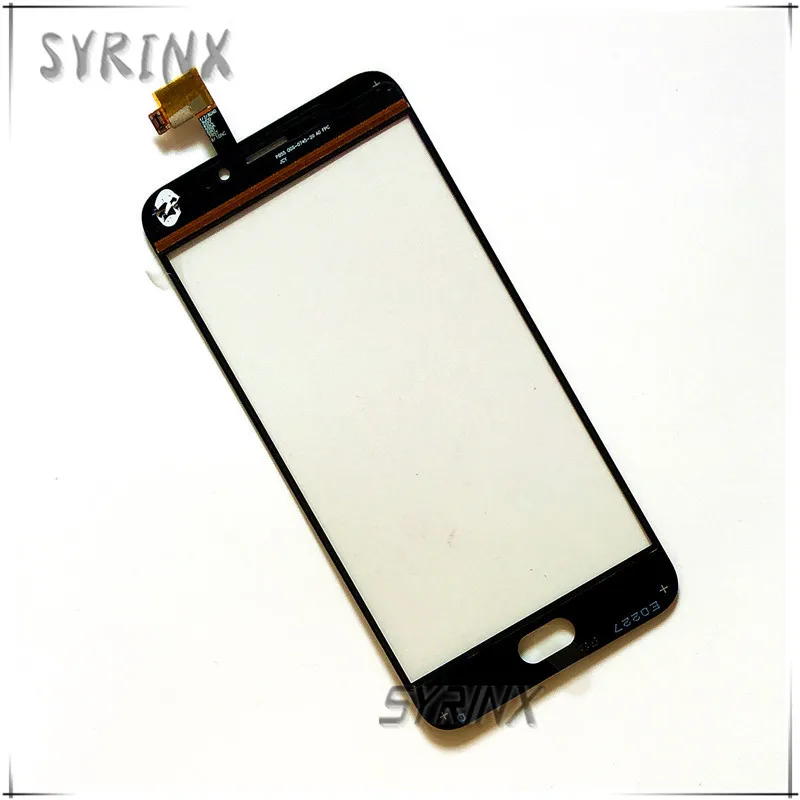 Syrinx с 3M Stciker сенсорный экран дигитайзер Переднее стекло для UMI Plus E Сенсорная